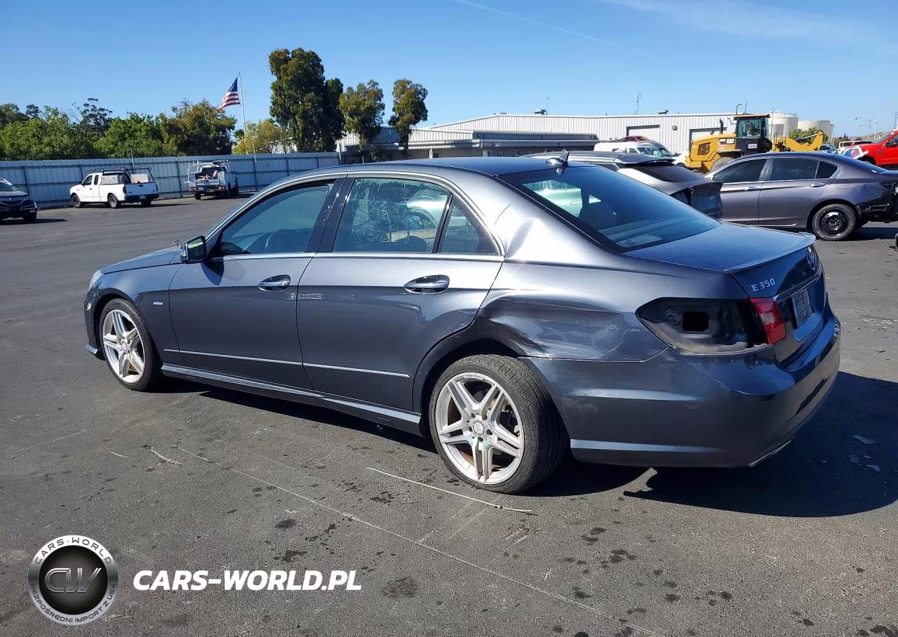 2012 Mercedes-Benz E 350 VIN:WDDHF5KB2CA603632 - 2