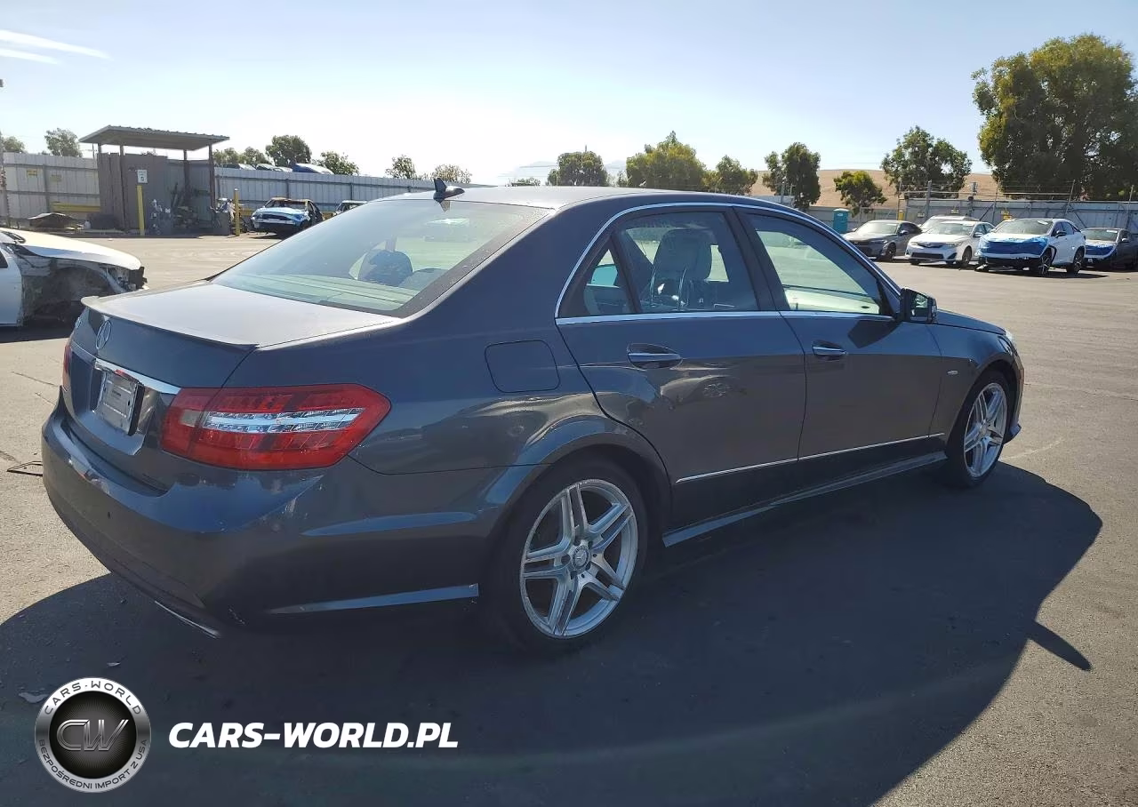 2012 Mercedes-Benz E 350 VIN:WDDHF5KB2CA603632 - 3