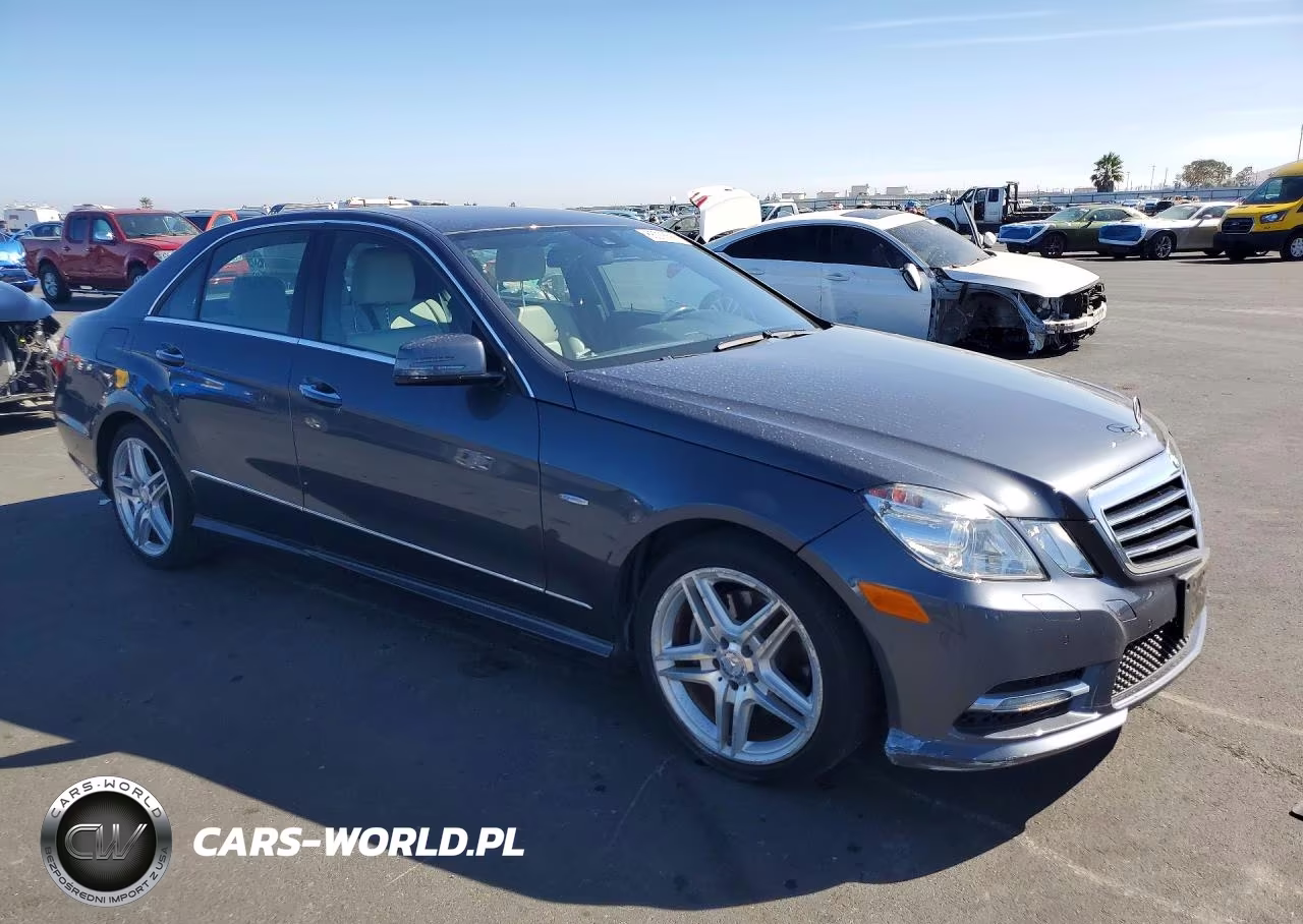 2012 Mercedes-Benz E 350 VIN:WDDHF5KB2CA603632 - 4