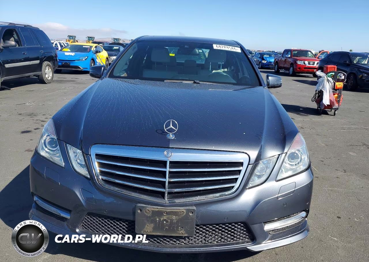 2012 Mercedes-Benz E 350 VIN:WDDHF5KB2CA603632 - 5