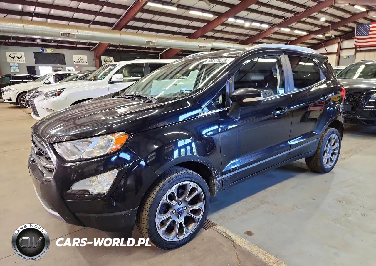 2019 Ford Ecosport Titanium