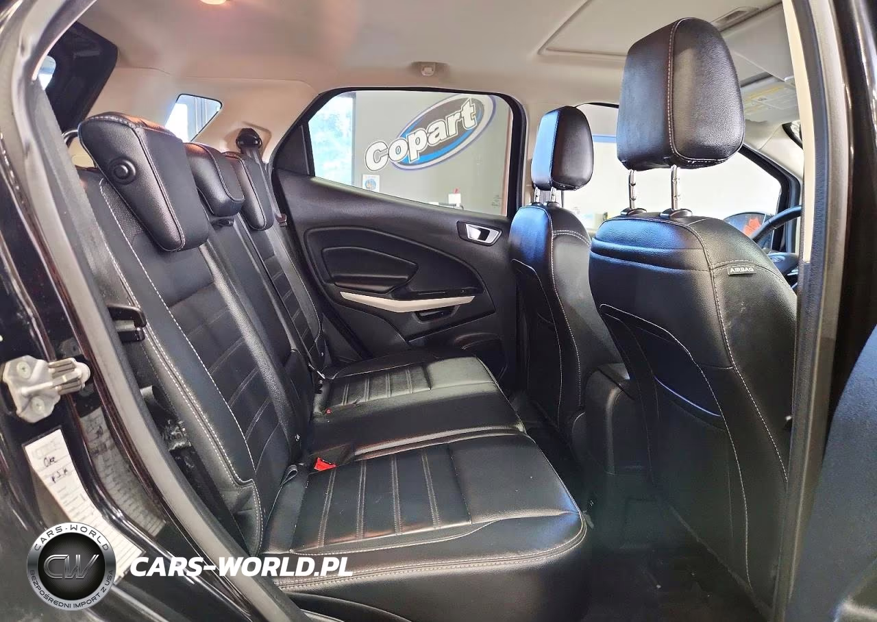 2019 Ford Ecosport Titanium VIN:MAJ6S3KL8KC274454 - 11