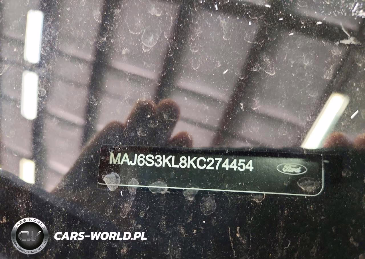 2019 Ford Ecosport Titanium VIN:MAJ6S3KL8KC274454 - 13