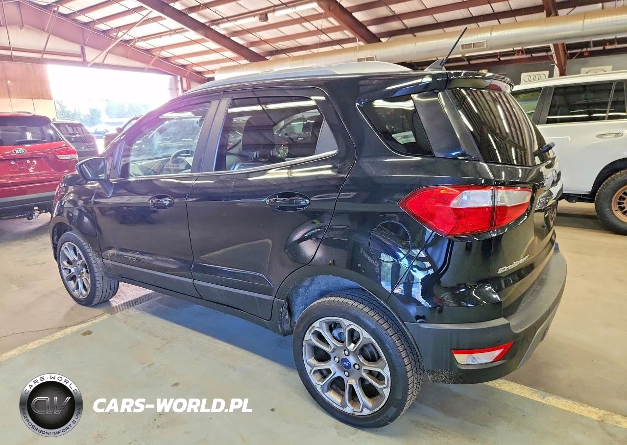 2019 Ford Ecosport Titanium VIN:MAJ6S3KL8KC274454 - 2