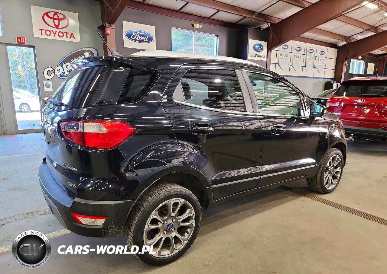 2019 Ford Ecosport Titanium VIN:MAJ6S3KL8KC274454 - 3