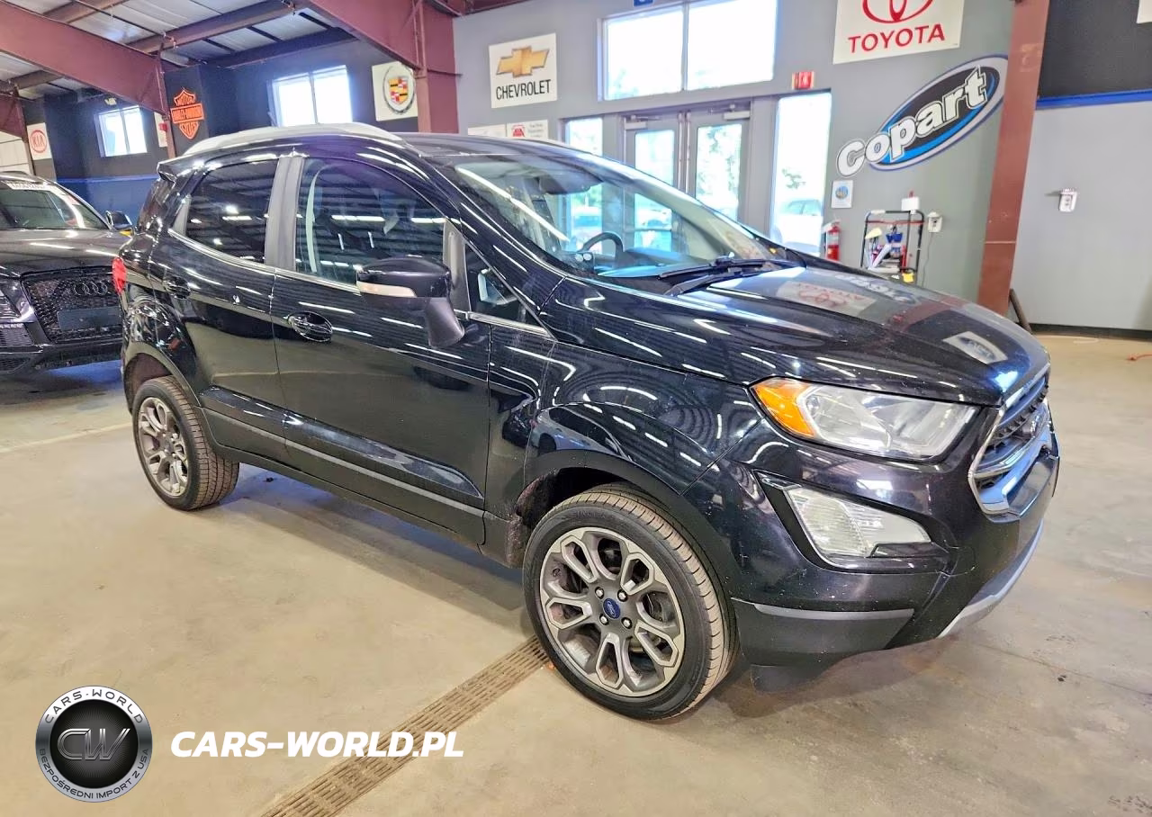 2019 Ford Ecosport Titanium VIN:MAJ6S3KL8KC274454 - 4