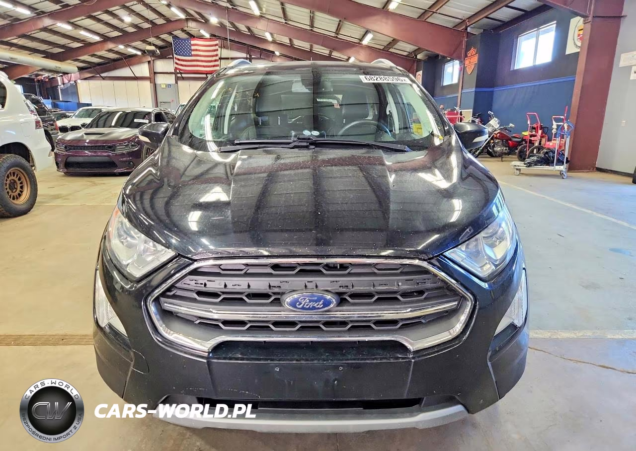 2019 Ford Ecosport Titanium VIN:MAJ6S3KL8KC274454 - 5