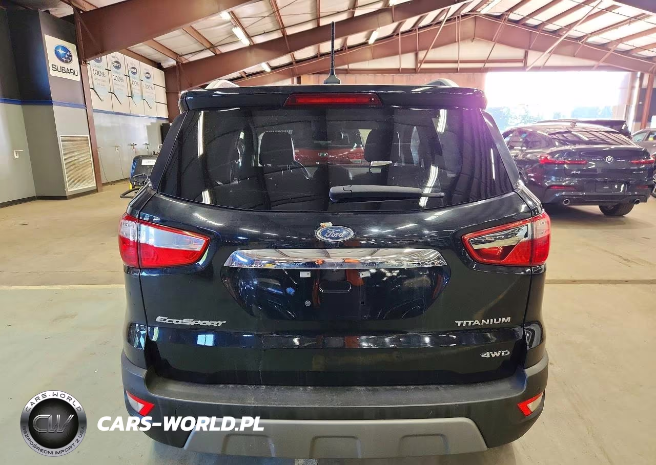 2019 Ford Ecosport Titanium VIN:MAJ6S3KL8KC274454 - 6