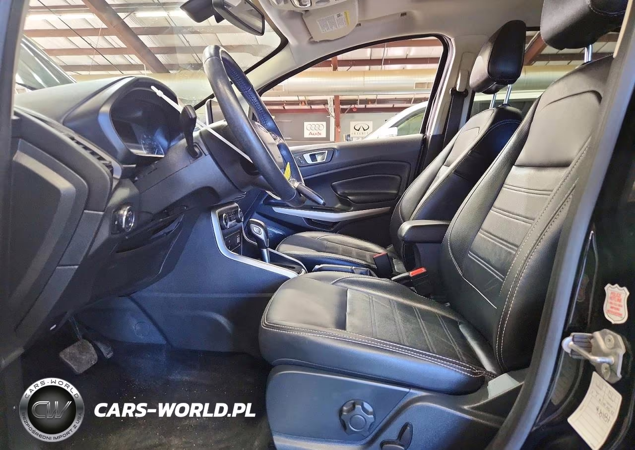 2019 Ford Ecosport Titanium VIN:MAJ6S3KL8KC274454 - 7