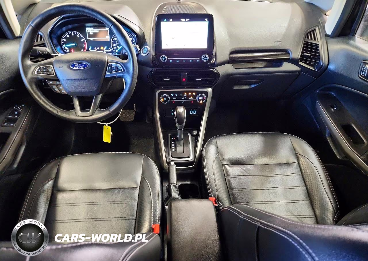 2019 Ford Ecosport Titanium VIN:MAJ6S3KL8KC274454 - 8