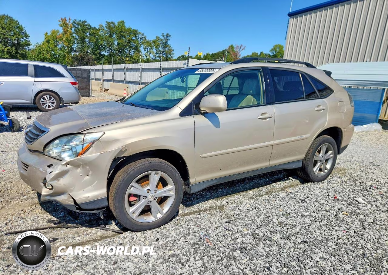 2007 Lexus Rx 400H VIN:JTJHW31U872008637 - 1