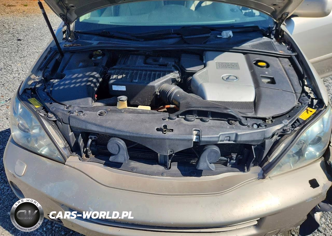 2007 Lexus Rx 400H VIN:JTJHW31U872008637 - 12