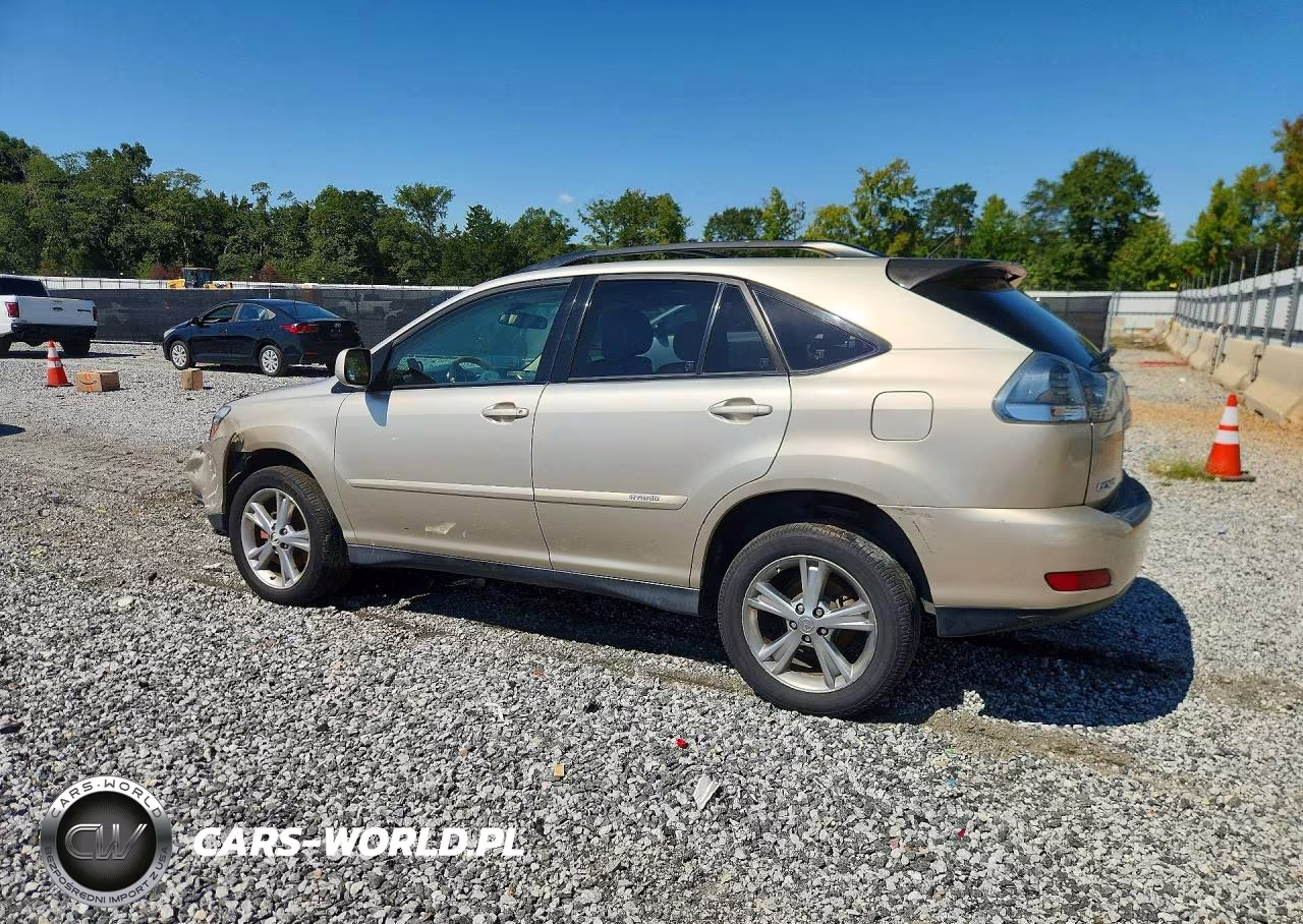 2007 Lexus Rx 400H VIN:JTJHW31U872008637 - 2