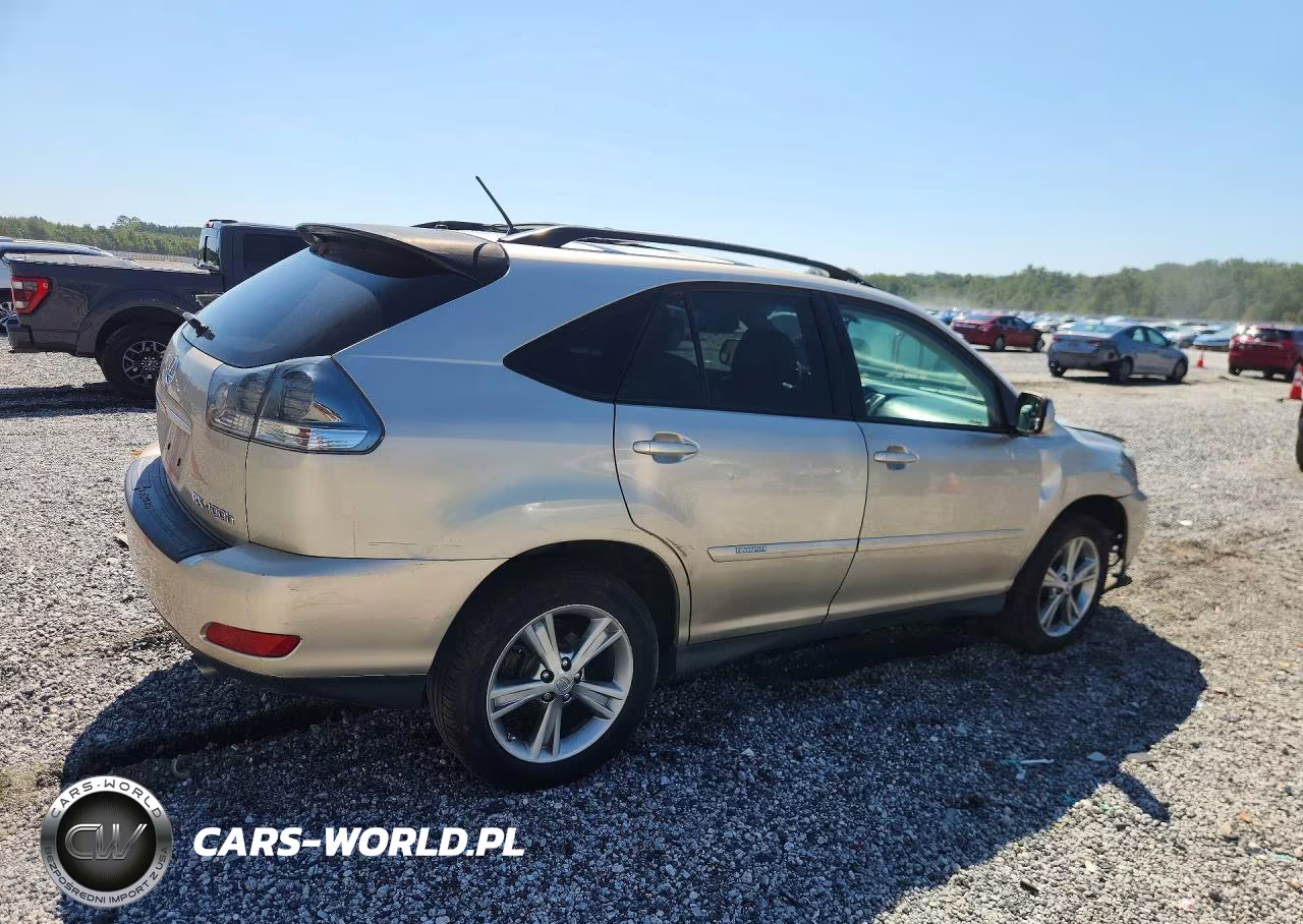 2007 Lexus Rx 400H VIN:JTJHW31U872008637 - 3