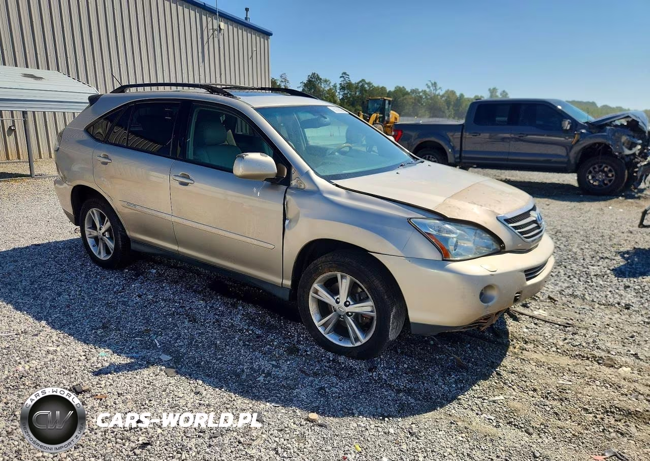 2007 Lexus Rx 400H VIN:JTJHW31U872008637 - 4