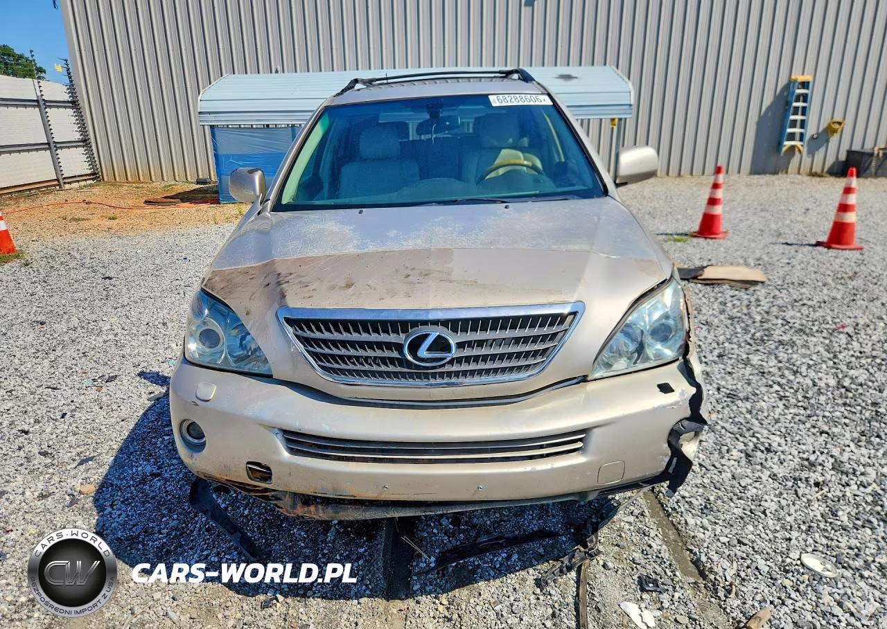 2007 Lexus Rx 400H VIN:JTJHW31U872008637 - 5