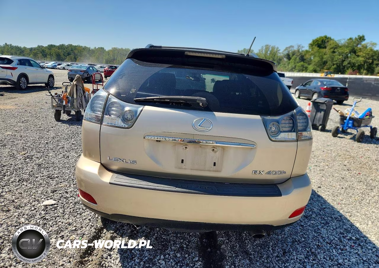2007 Lexus Rx 400H VIN:JTJHW31U872008637 - 6