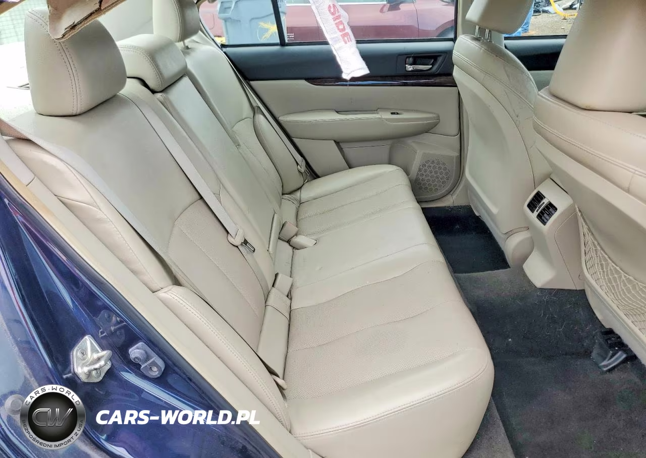 2014 Subaru Legacy 2.5I Limited VIN:4S3BMBL64E3002736 - 10