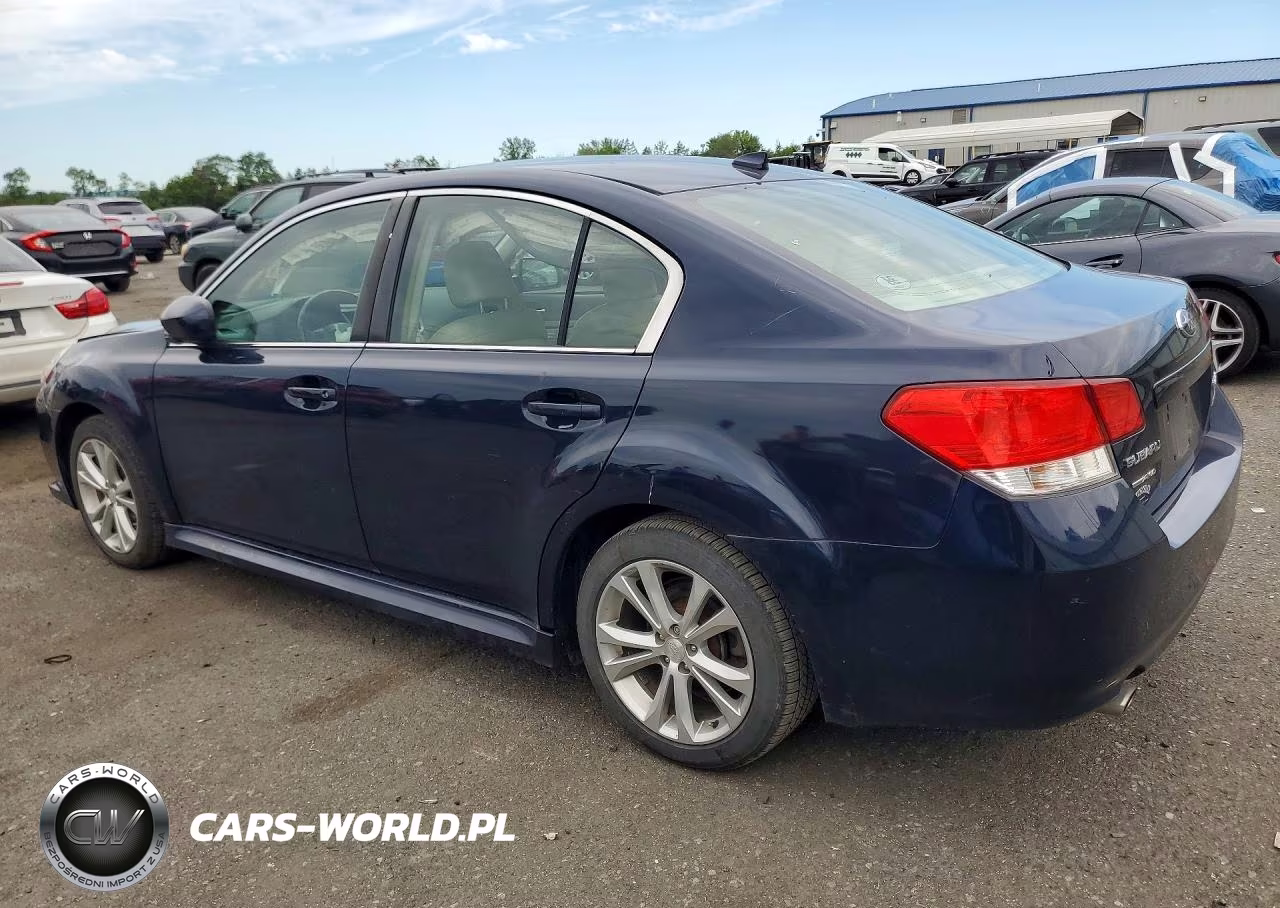 2014 Subaru Legacy 2.5I Limited VIN:4S3BMBL64E3002736 - 2