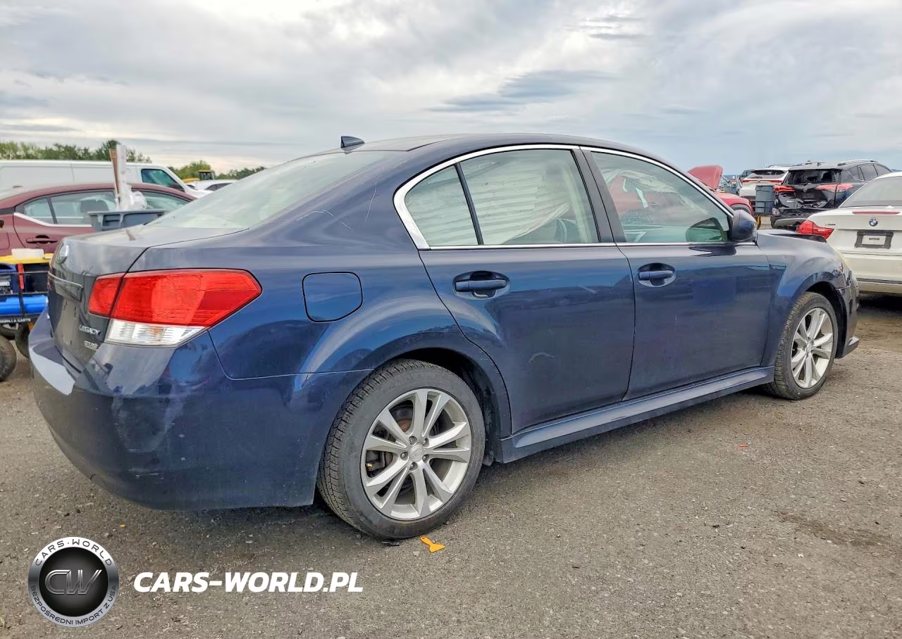 2014 Subaru Legacy 2.5I Limited VIN:4S3BMBL64E3002736 - 3