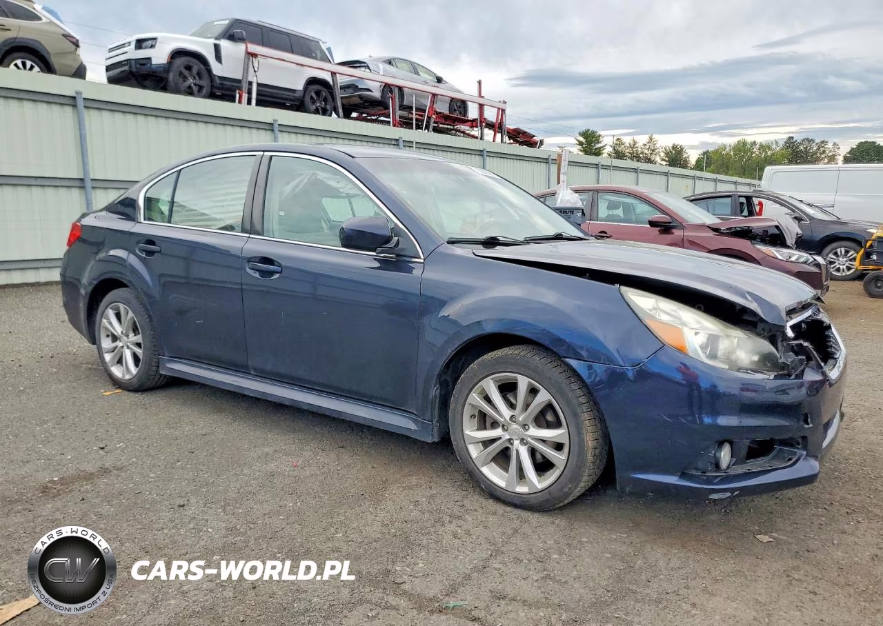 2014 Subaru Legacy 2.5I Limited VIN:4S3BMBL64E3002736 - 4