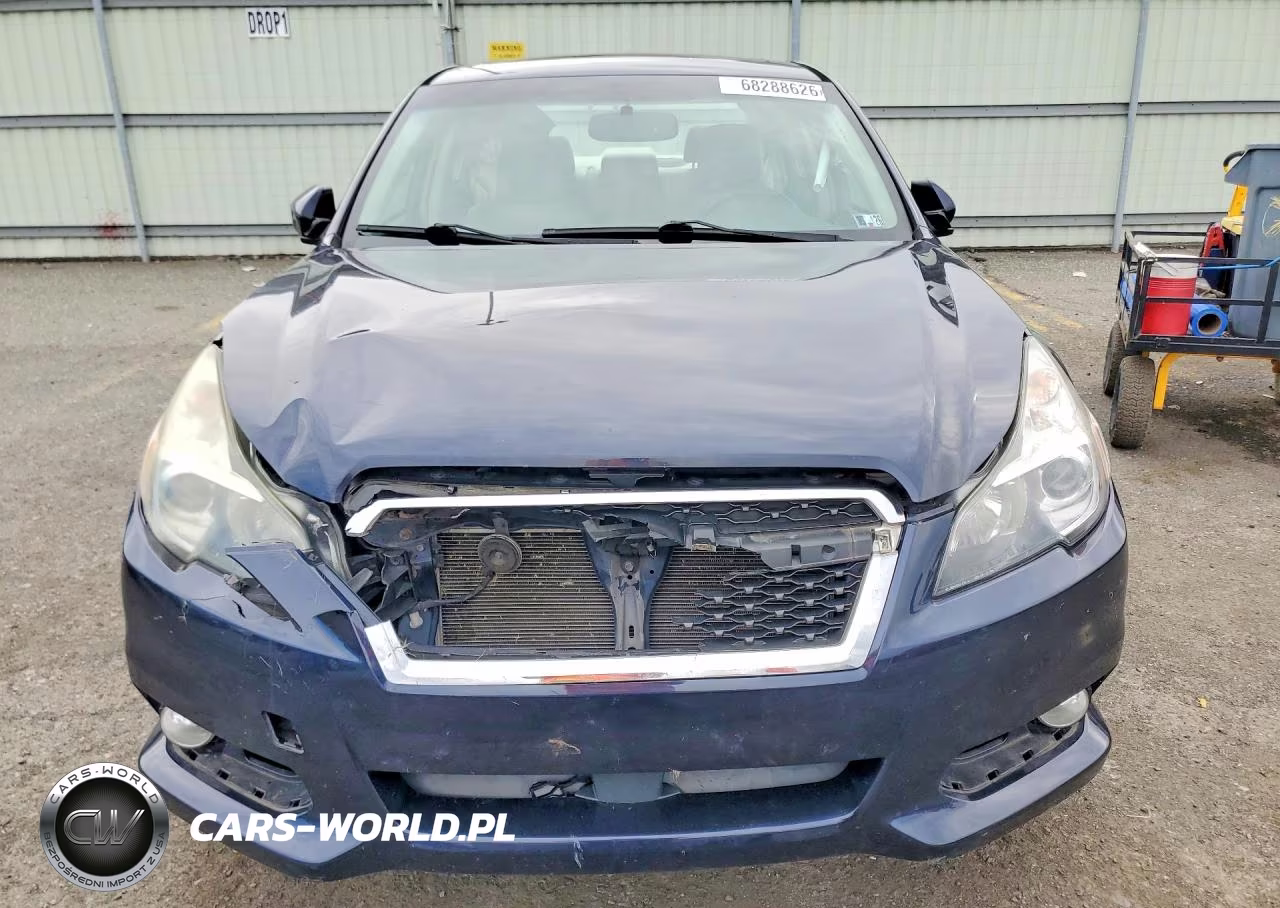 2014 Subaru Legacy 2.5I Limited VIN:4S3BMBL64E3002736 - 5
