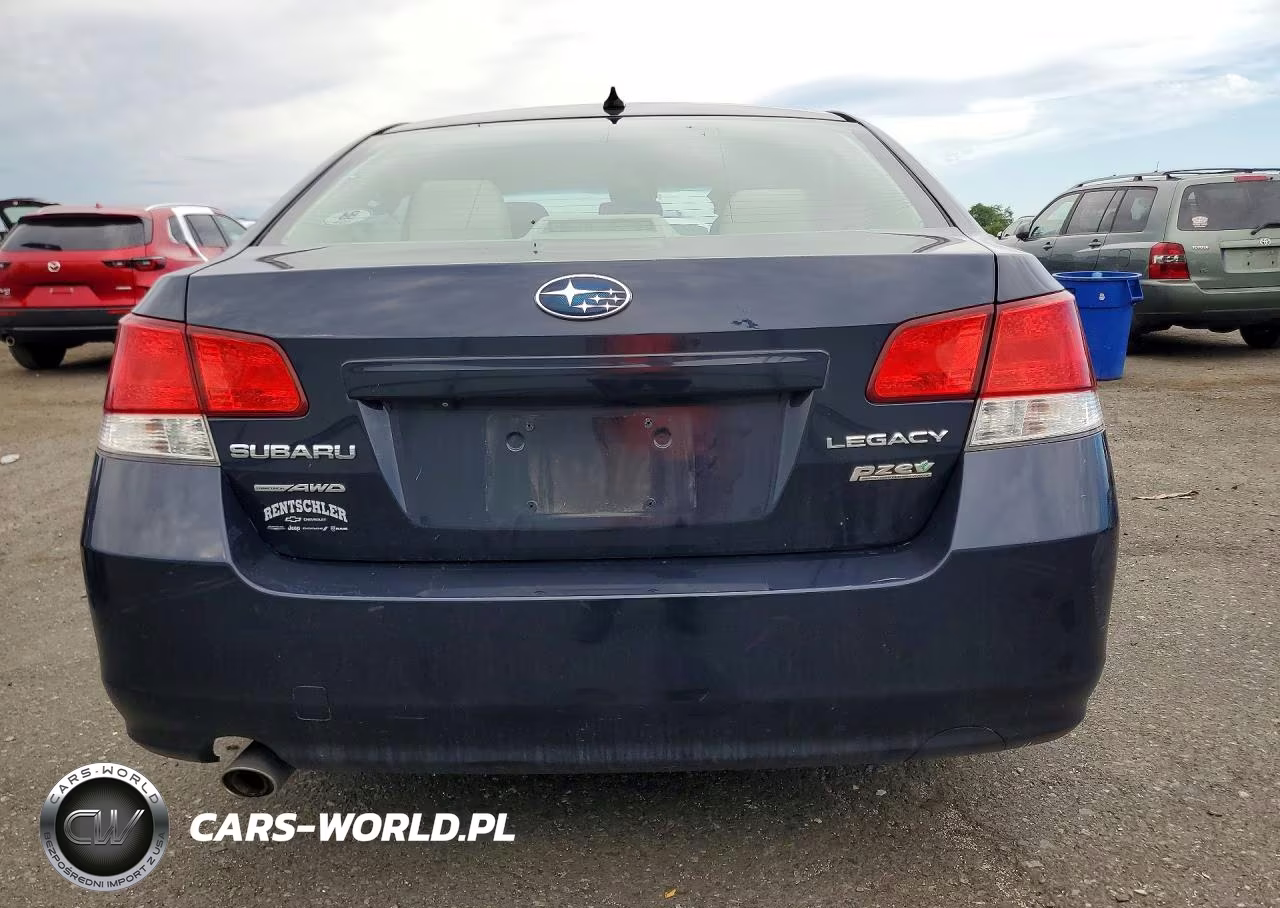 2014 Subaru Legacy 2.5I Limited VIN:4S3BMBL64E3002736 - 6
