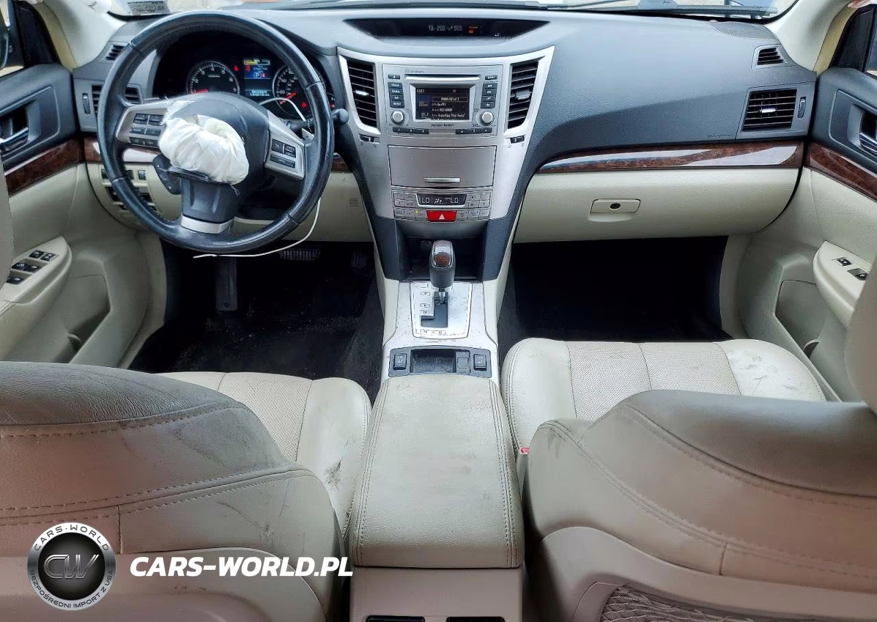 2014 Subaru Legacy 2.5I Limited VIN:4S3BMBL64E3002736 - 8