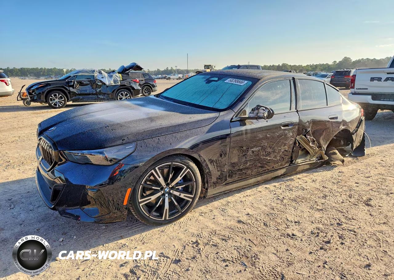 2027 BMW 530 I VIN:WBA43FJ06VCY60255 - 1
