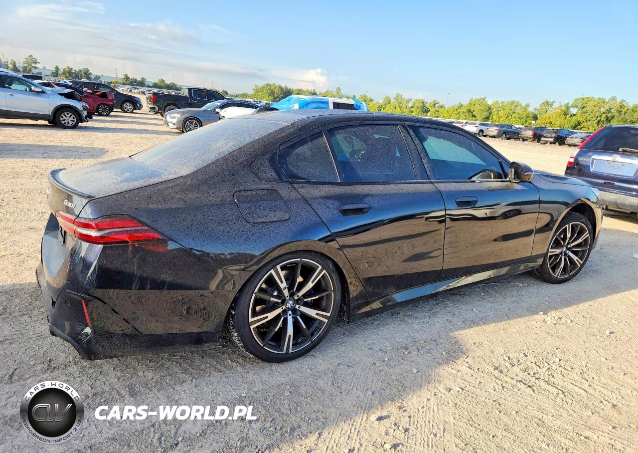 2027 BMW 530 I VIN:WBA43FJ06VCY60255 - 3