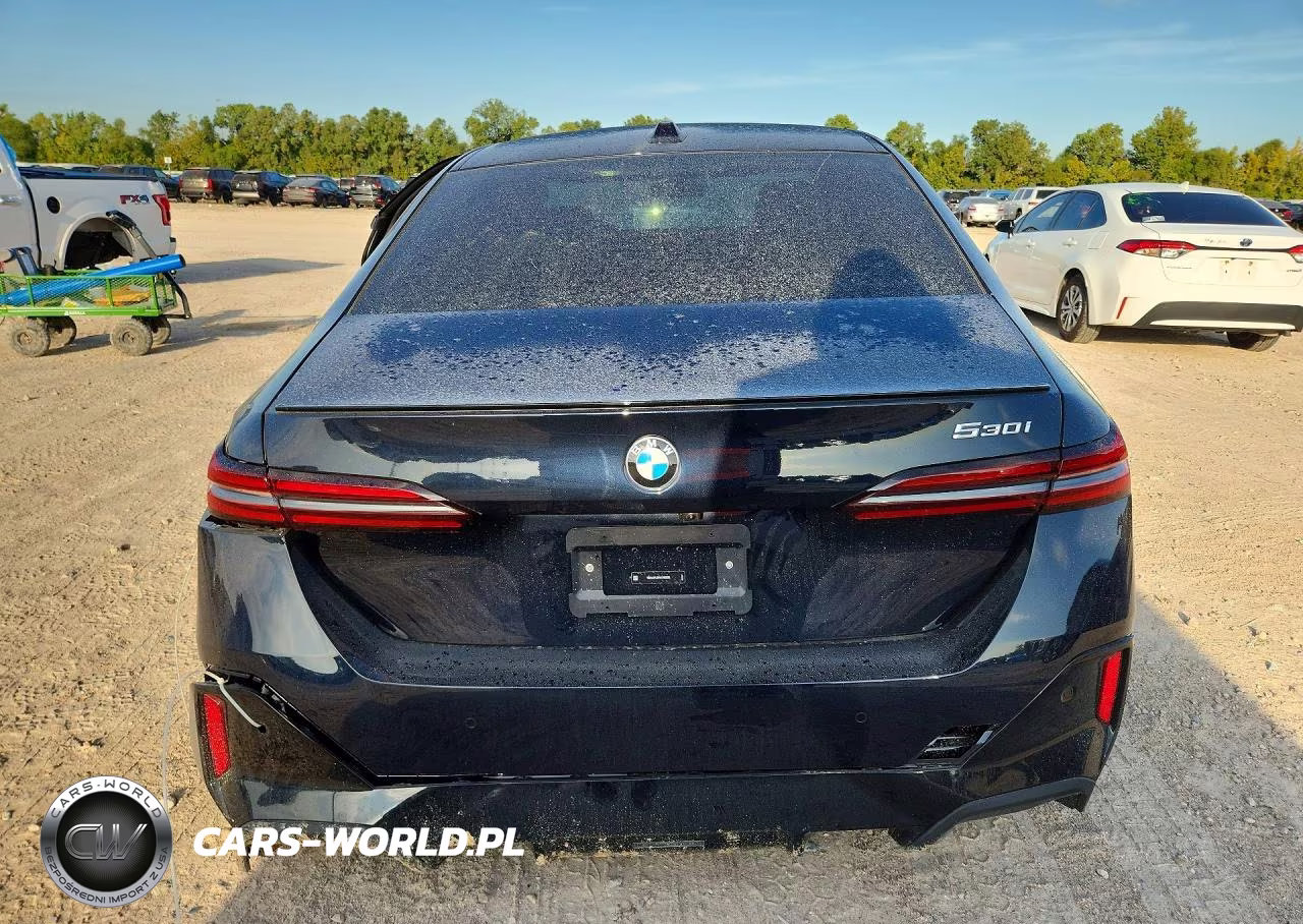 2027 BMW 530 I VIN:WBA43FJ06VCY60255 - 6