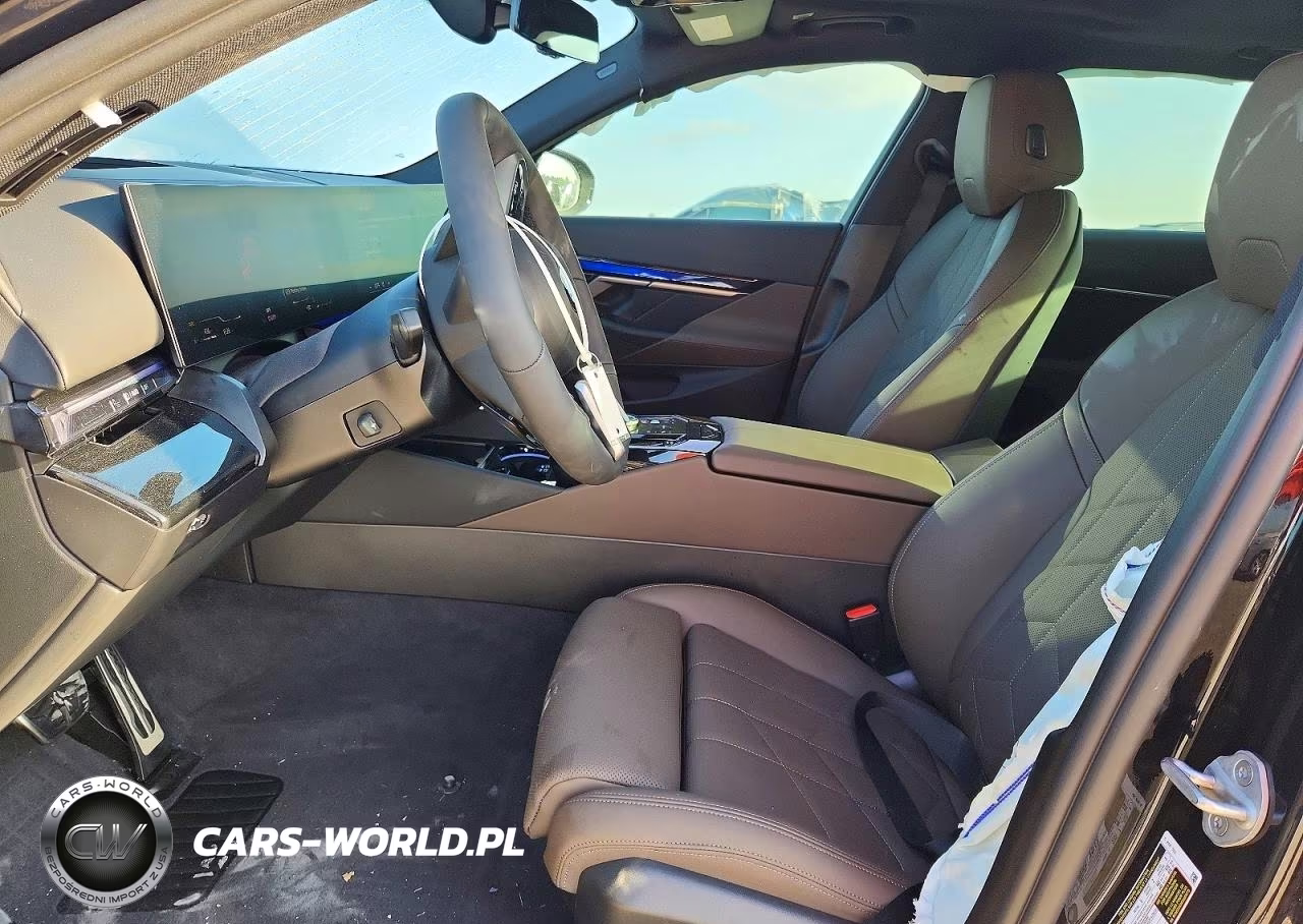 2027 BMW 530 I VIN:WBA43FJ06VCY60255 - 7