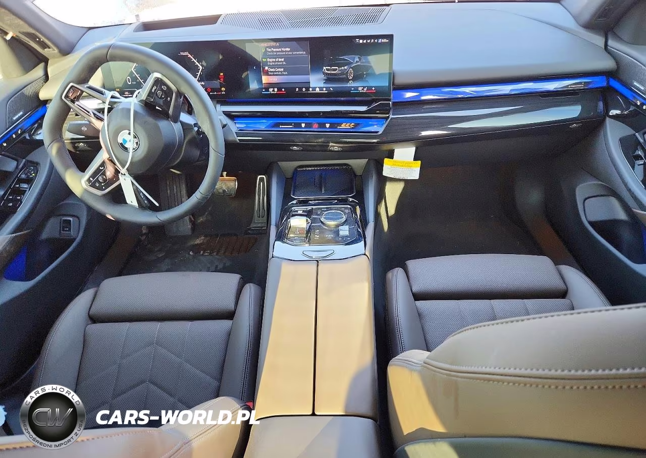2027 BMW 530 I VIN:WBA43FJ06VCY60255 - 8