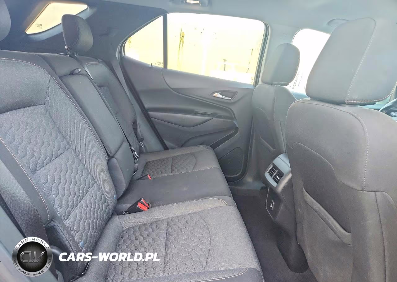 2020 Chevrolet Equinox Lt VIN:3GNAXKEV7LS630487 - 11