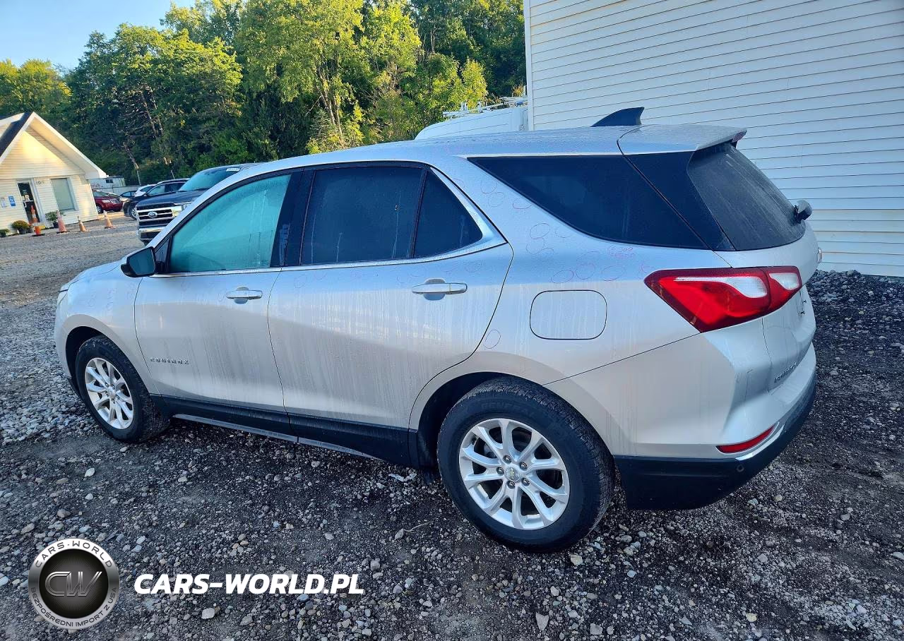 2020 Chevrolet Equinox Lt VIN:3GNAXKEV7LS630487 - 2