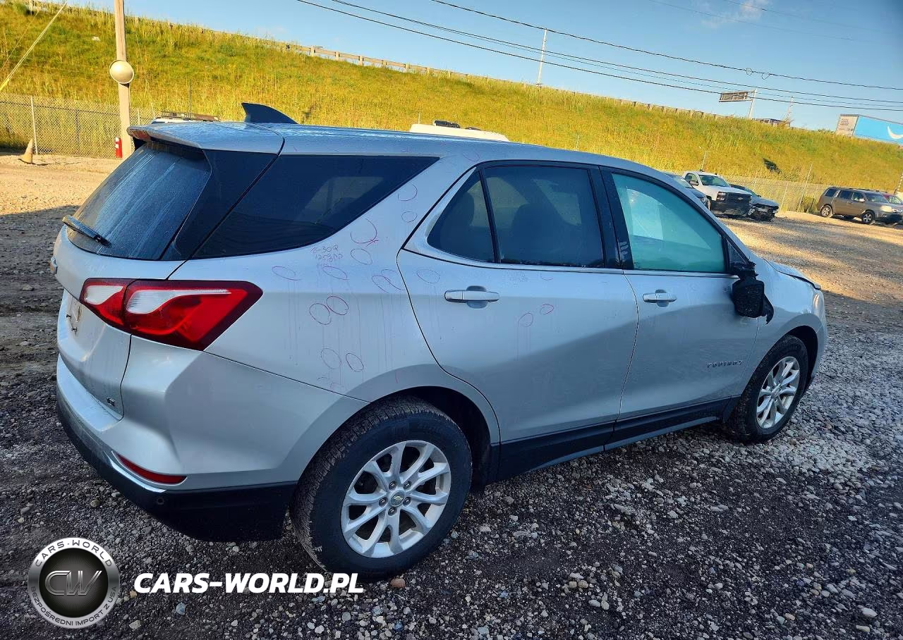 2020 Chevrolet Equinox Lt VIN:3GNAXKEV7LS630487 - 3