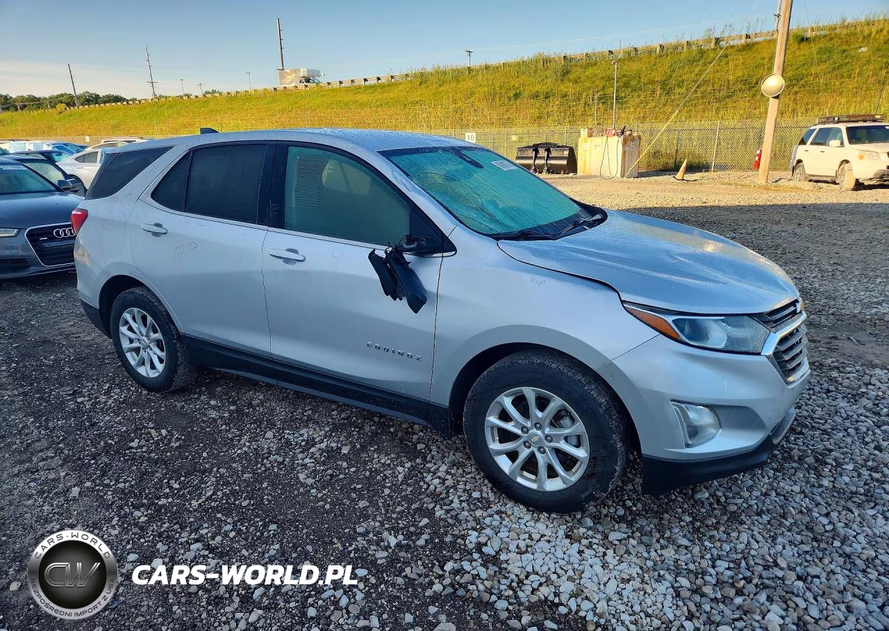 2020 Chevrolet Equinox Lt VIN:3GNAXKEV7LS630487 - 4