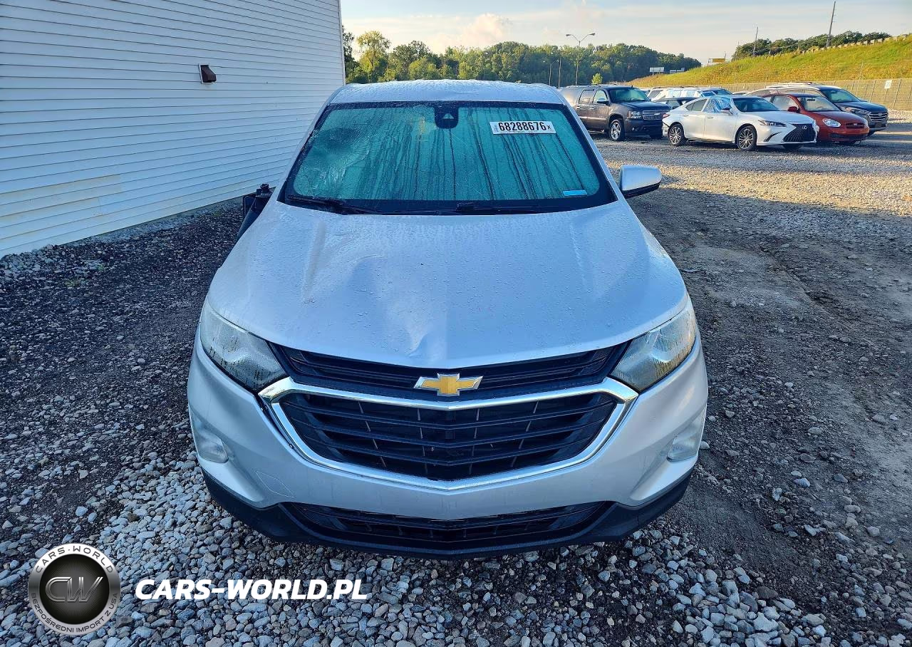 2020 Chevrolet Equinox Lt VIN:3GNAXKEV7LS630487 - 5