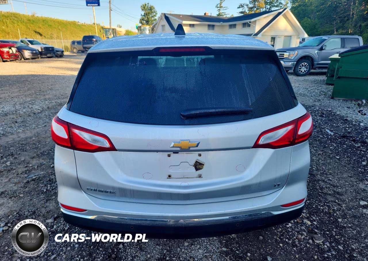 2020 Chevrolet Equinox Lt VIN:3GNAXKEV7LS630487 - 6