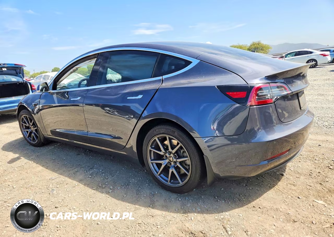 2020 Tesla Model 3 VIN:5YJ3E1EB7LF627802 - 2