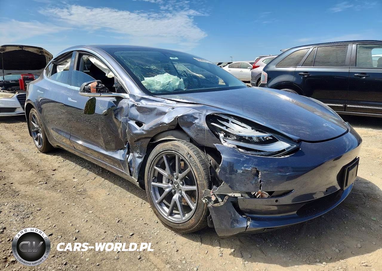 2020 Tesla Model 3 VIN:5YJ3E1EB7LF627802 - 4