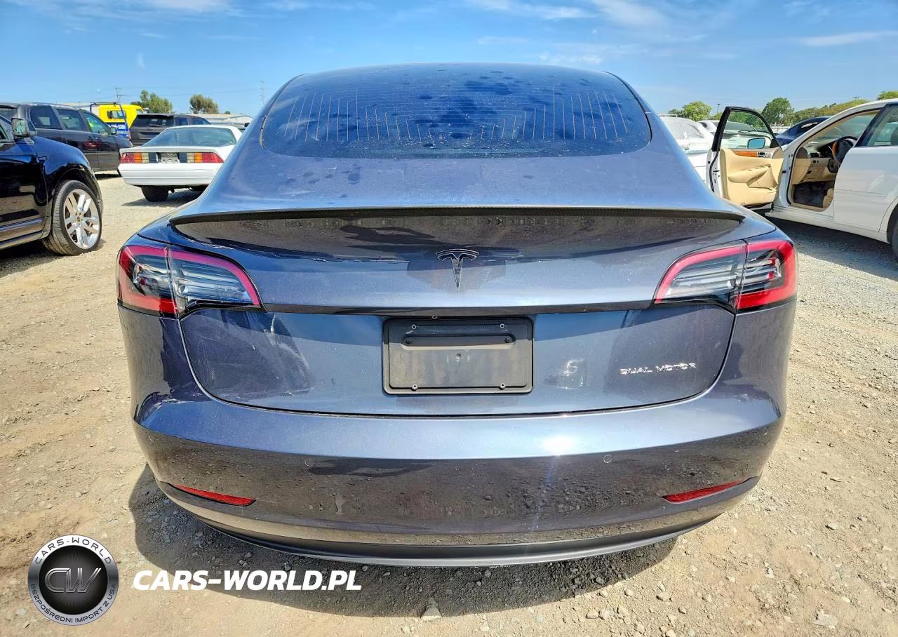 2020 Tesla Model 3 VIN:5YJ3E1EB7LF627802 - 6