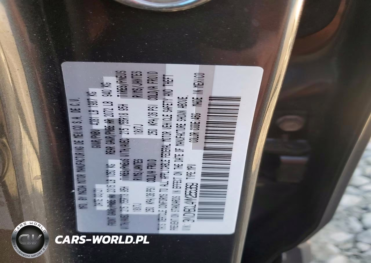 2021 Mazda Cx-30 Preferred VIN:3MVDMBCL4MM255369 - 12