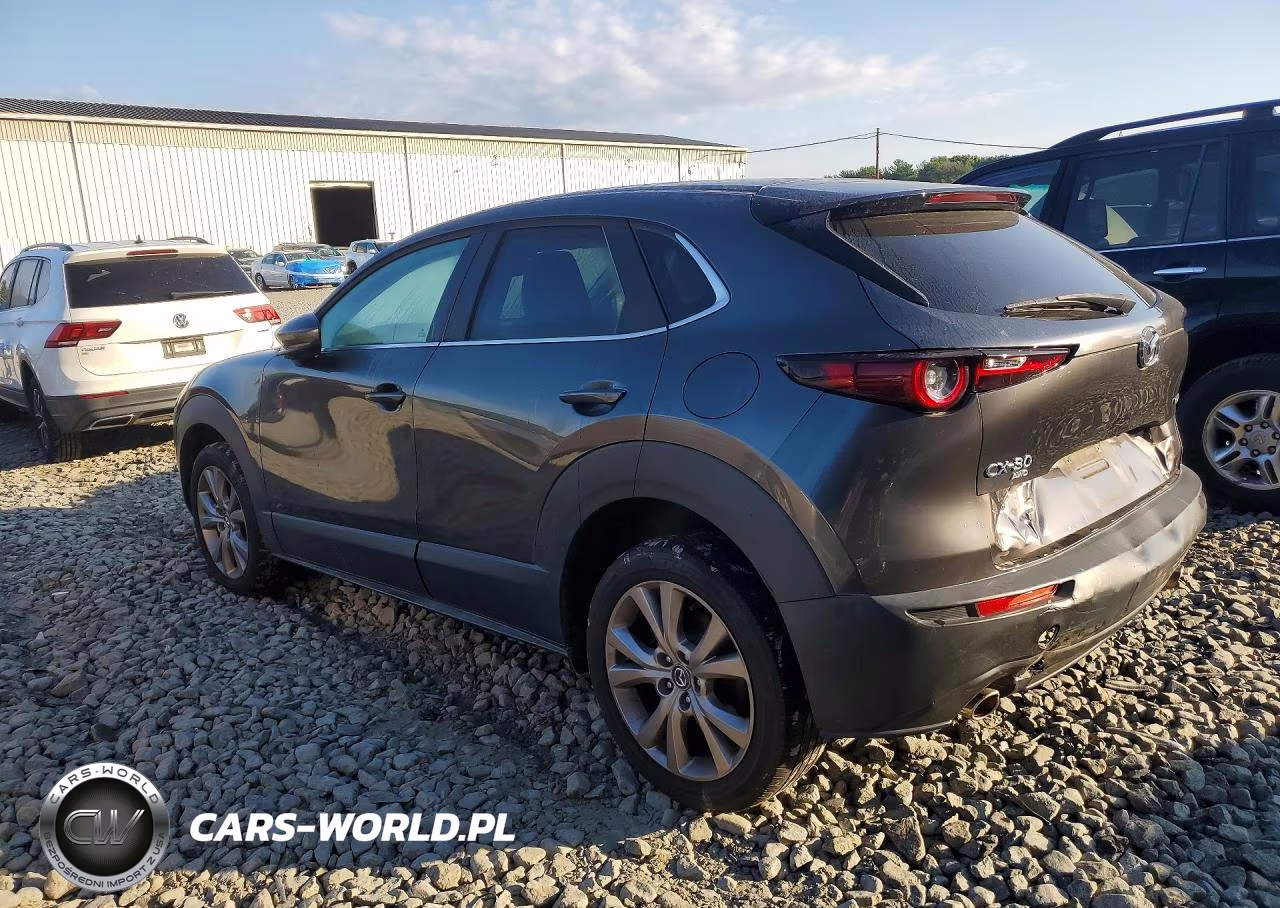 2021 Mazda Cx-30 Preferred VIN:3MVDMBCL4MM255369 - 2