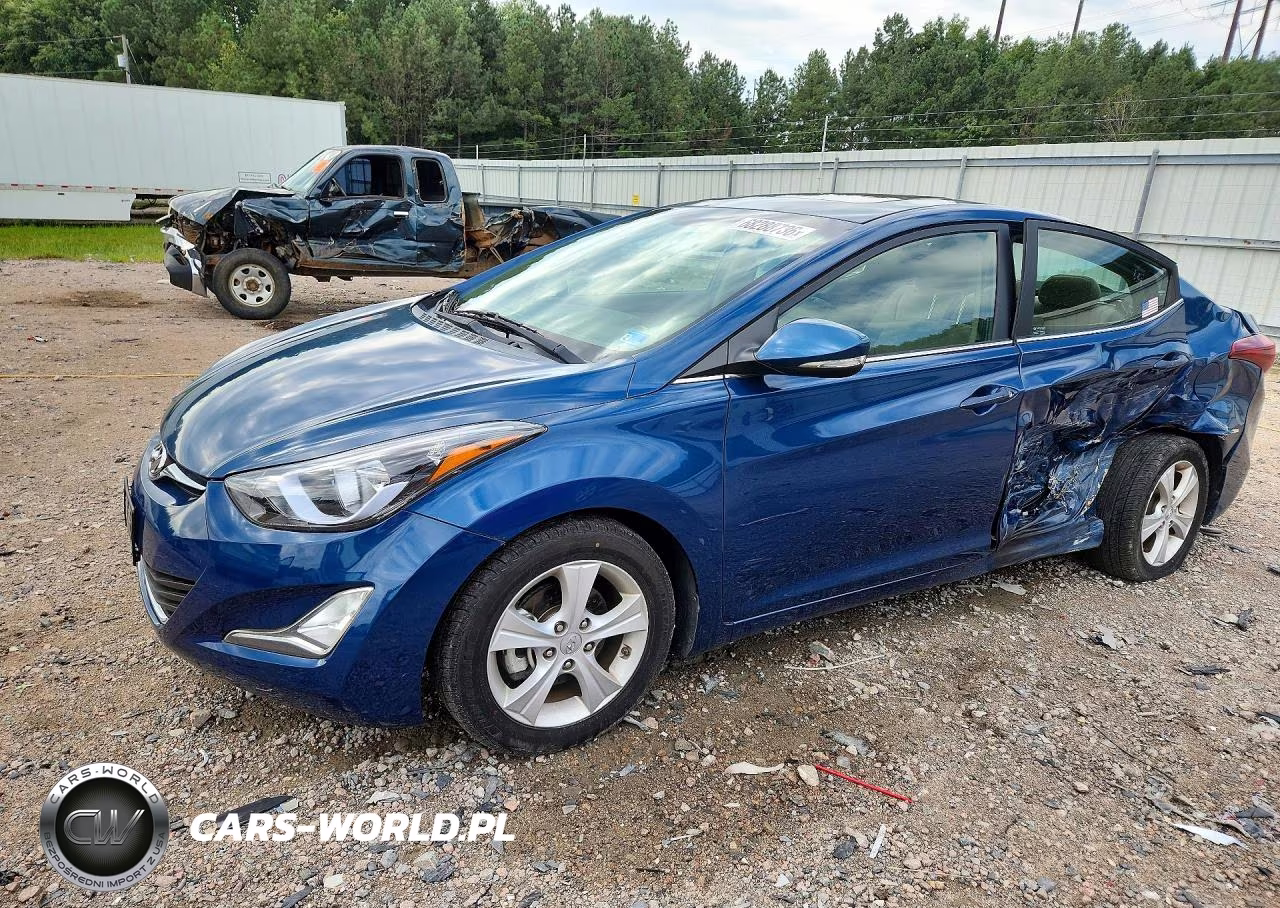 2016 Hyundai Elantra Value Edition – zdjęcie 1 z 12