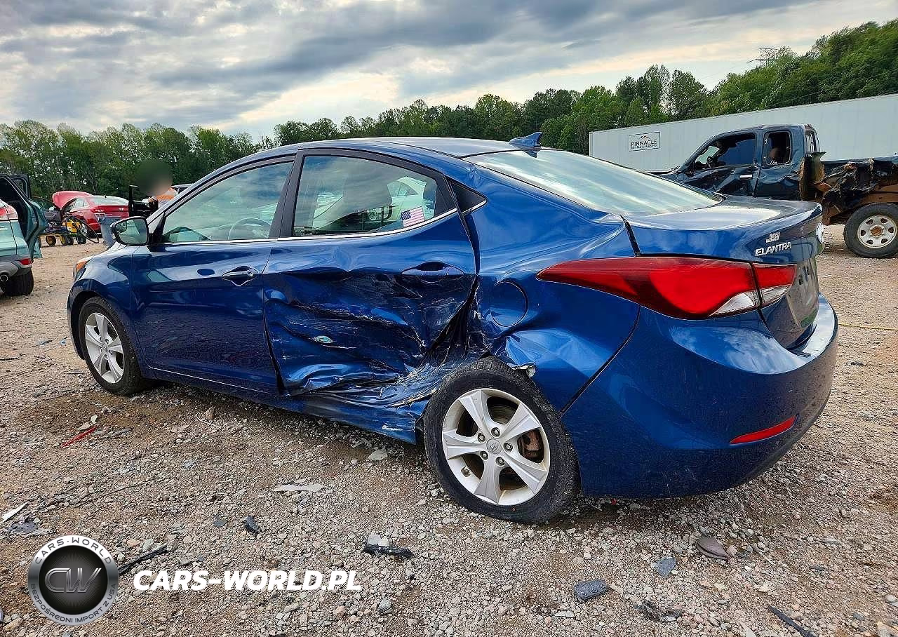 2016 Hyundai Elantra Value Edition VIN:KMHDH4AE2GU584329 - 2