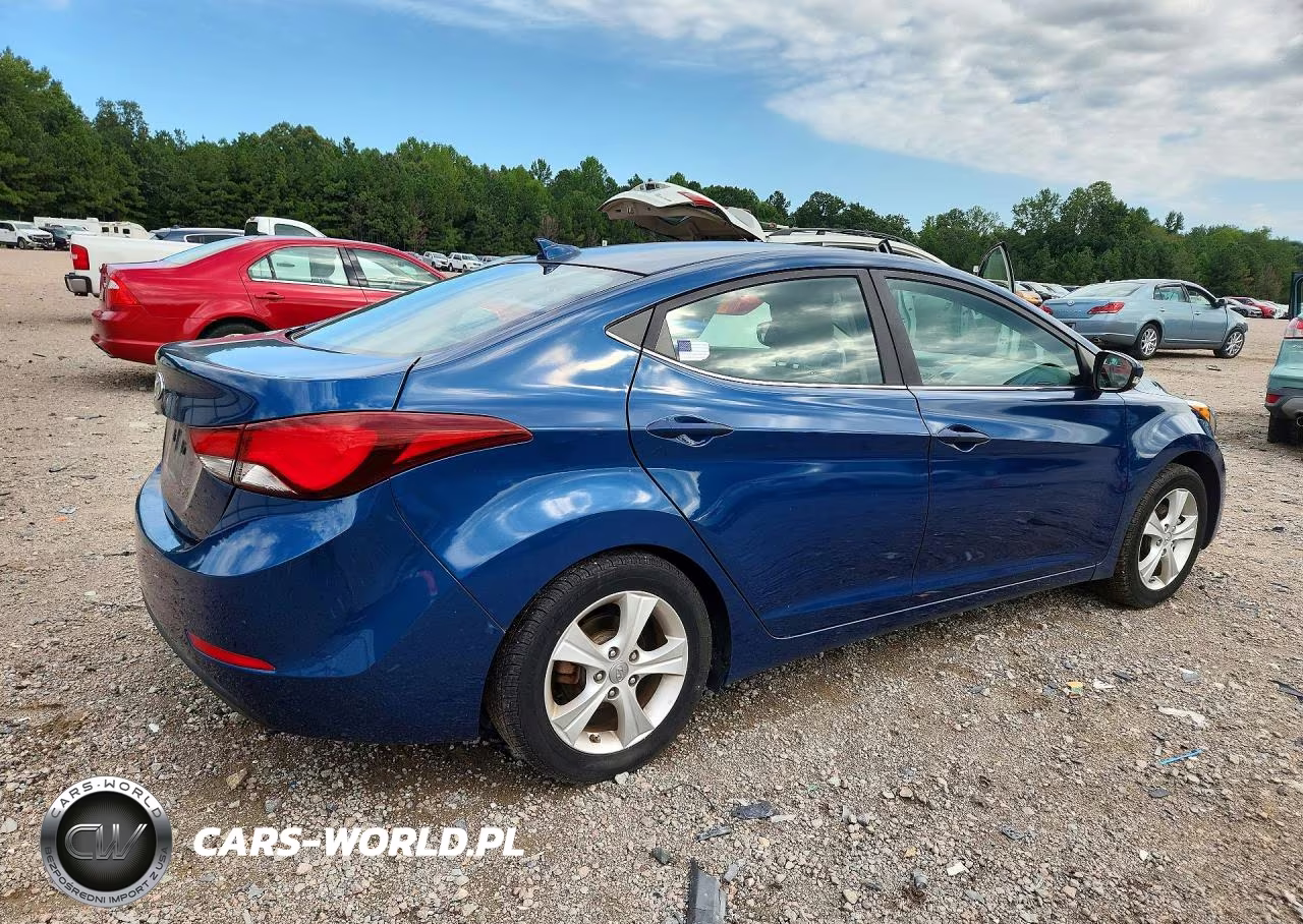 2016 Hyundai Elantra Value Edition VIN:KMHDH4AE2GU584329 - 3