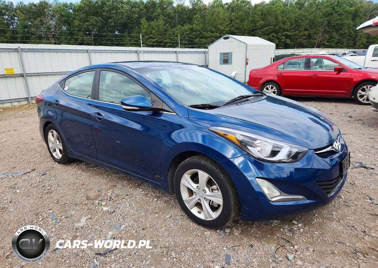 2016 Hyundai Elantra Value Edition VIN:KMHDH4AE2GU584329 - 4