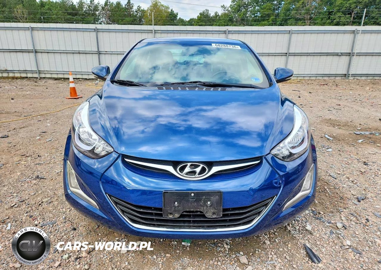 2016 Hyundai Elantra Value Edition VIN:KMHDH4AE2GU584329 - 5