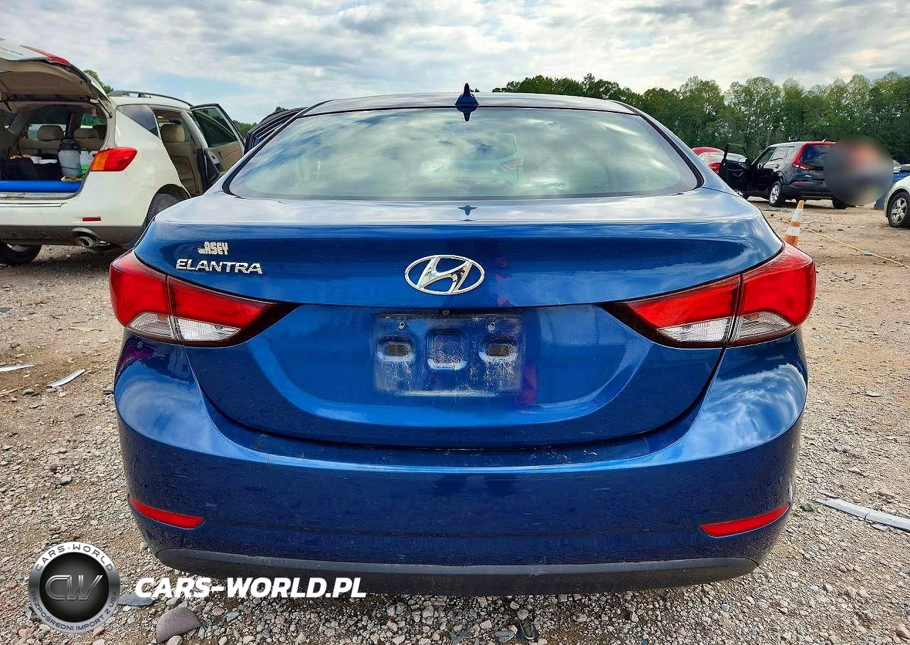 2016 Hyundai Elantra Value Edition VIN:KMHDH4AE2GU584329 - 6